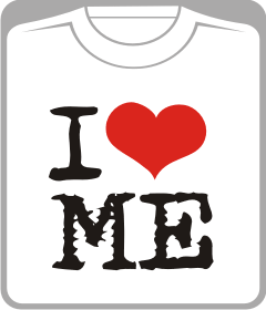 I love me я люблю себя